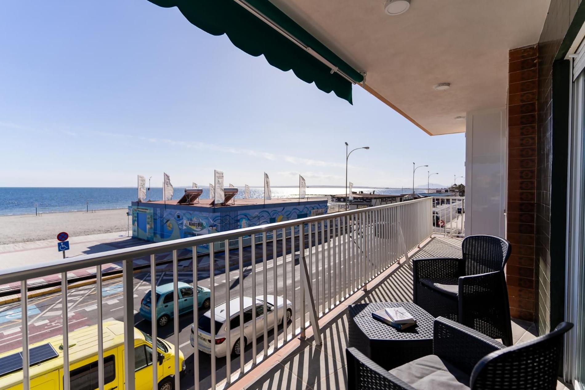 Rentafive Primera Linea Terraza Reformado Santa Pola Extérieur photo