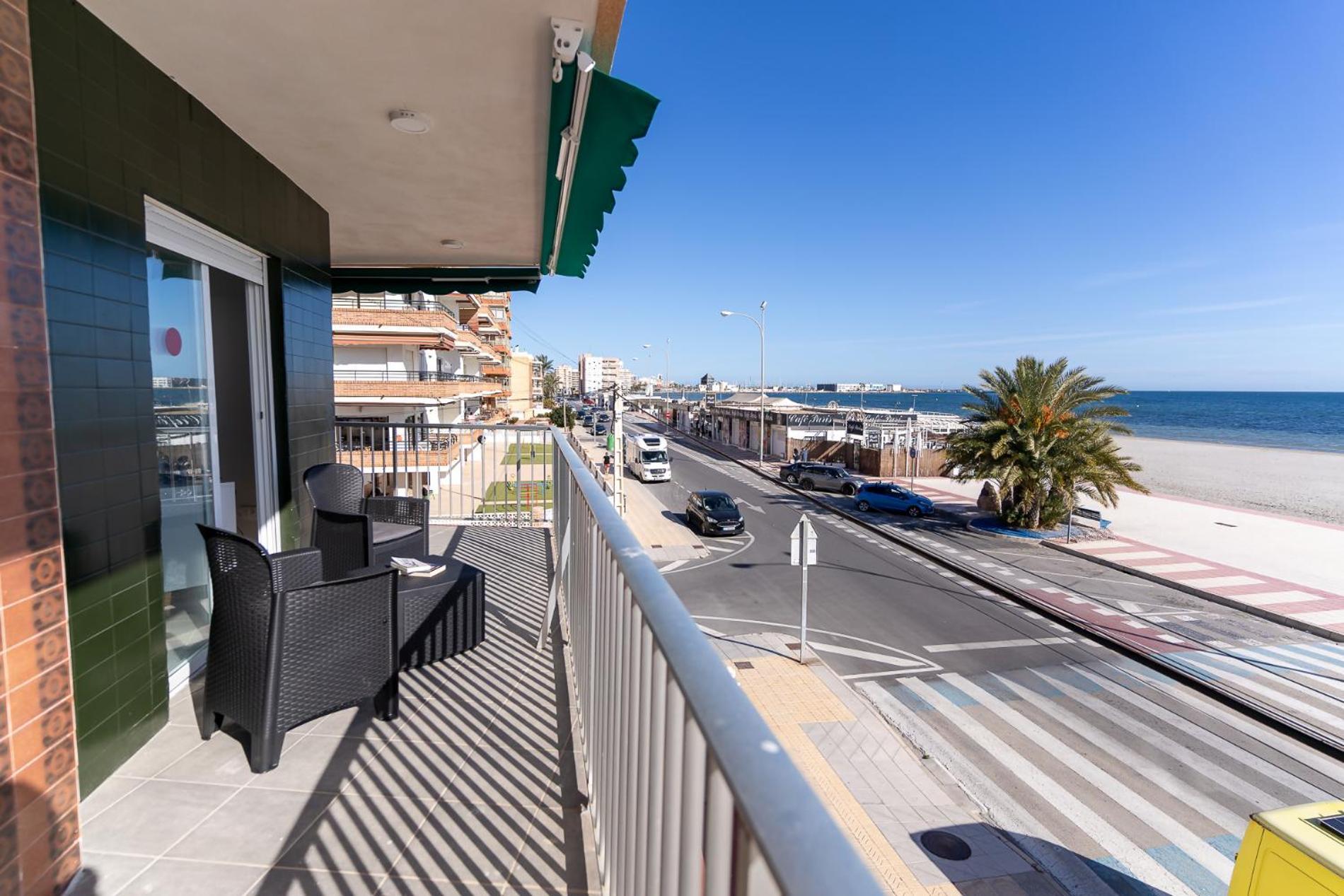 Rentafive Primera Linea Terraza Reformado Santa Pola Extérieur photo