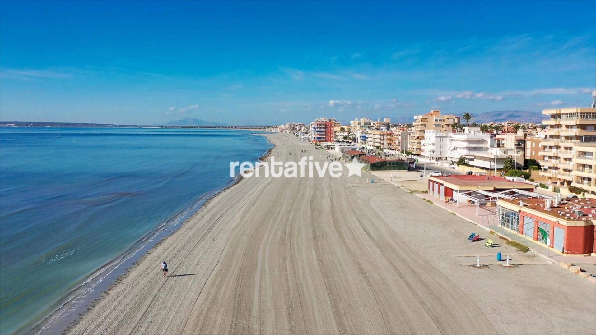 Rentafive Primera Linea Terraza Reformado Santa Pola Extérieur photo