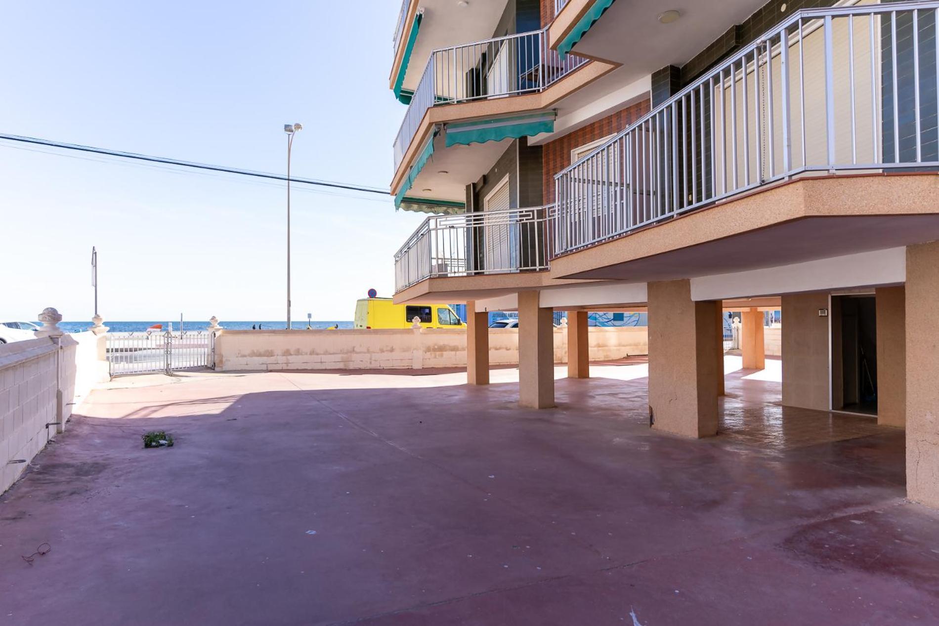 Rentafive Primera Linea Terraza Reformado Santa Pola Extérieur photo