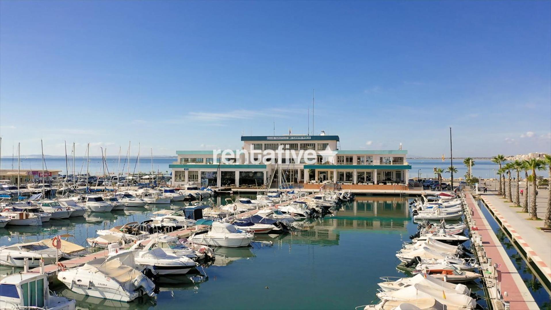 Rentafive Primera Linea Terraza Reformado Santa Pola Extérieur photo