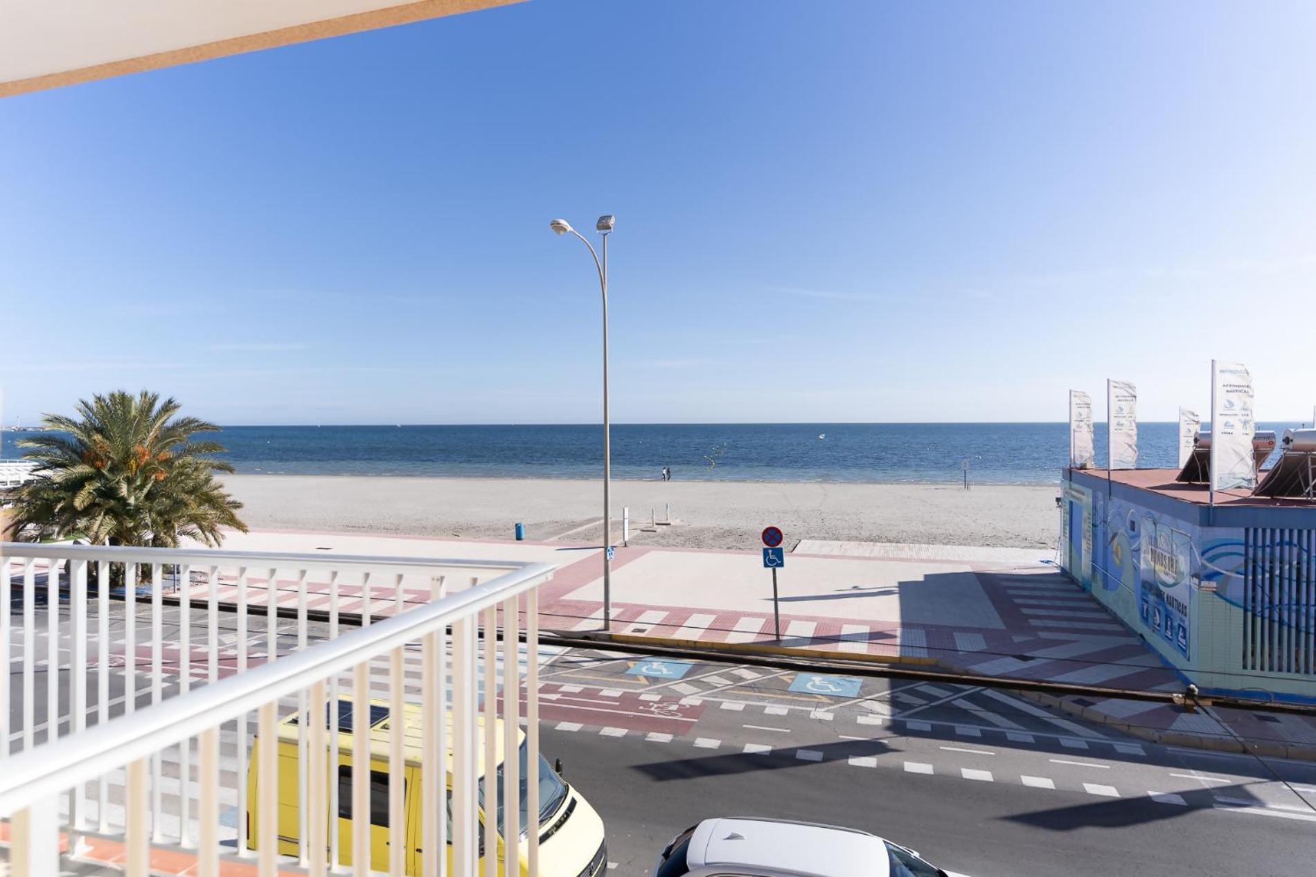Rentafive Primera Linea Terraza Reformado Santa Pola Extérieur photo