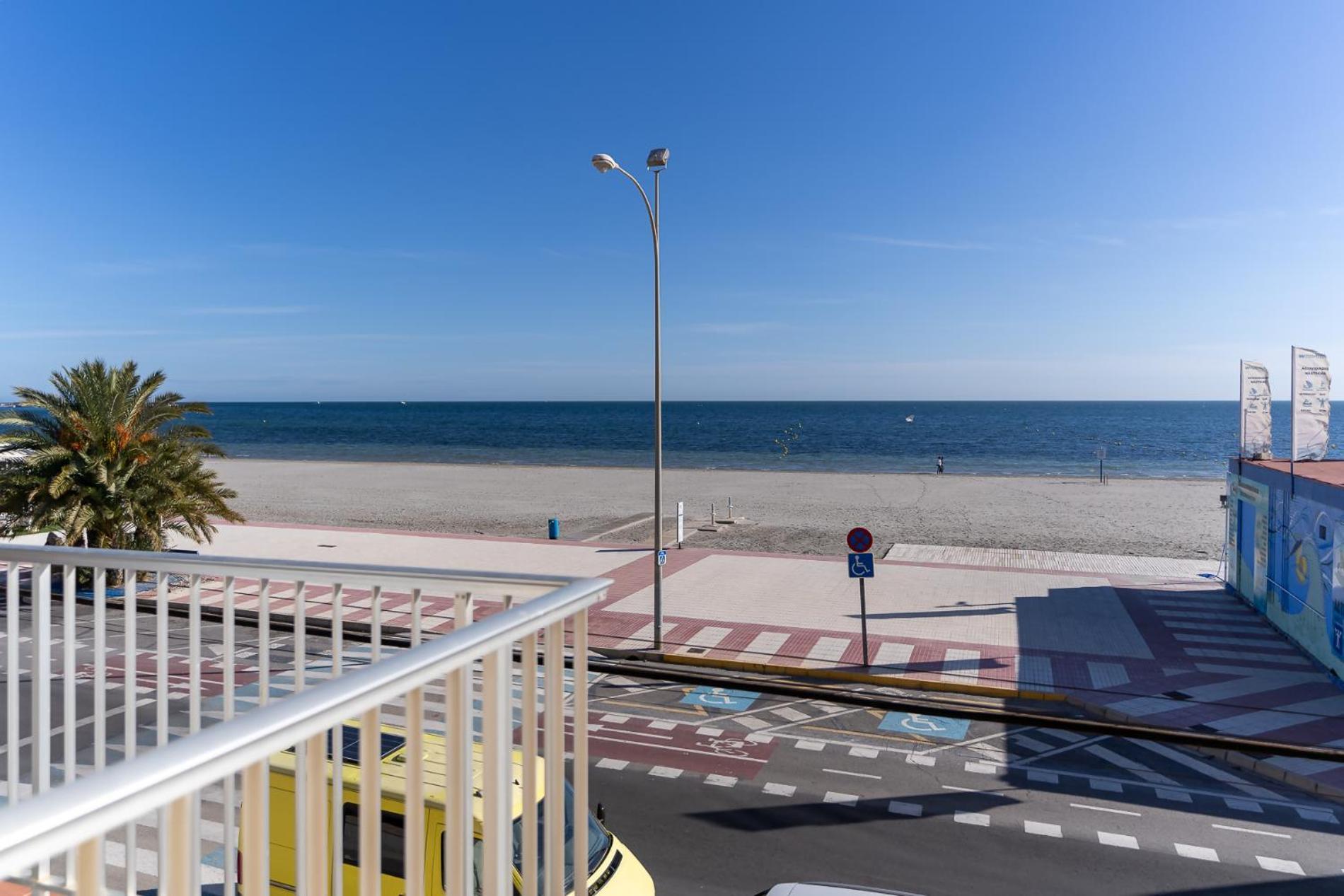 Rentafive Primera Linea Terraza Reformado Santa Pola Extérieur photo
