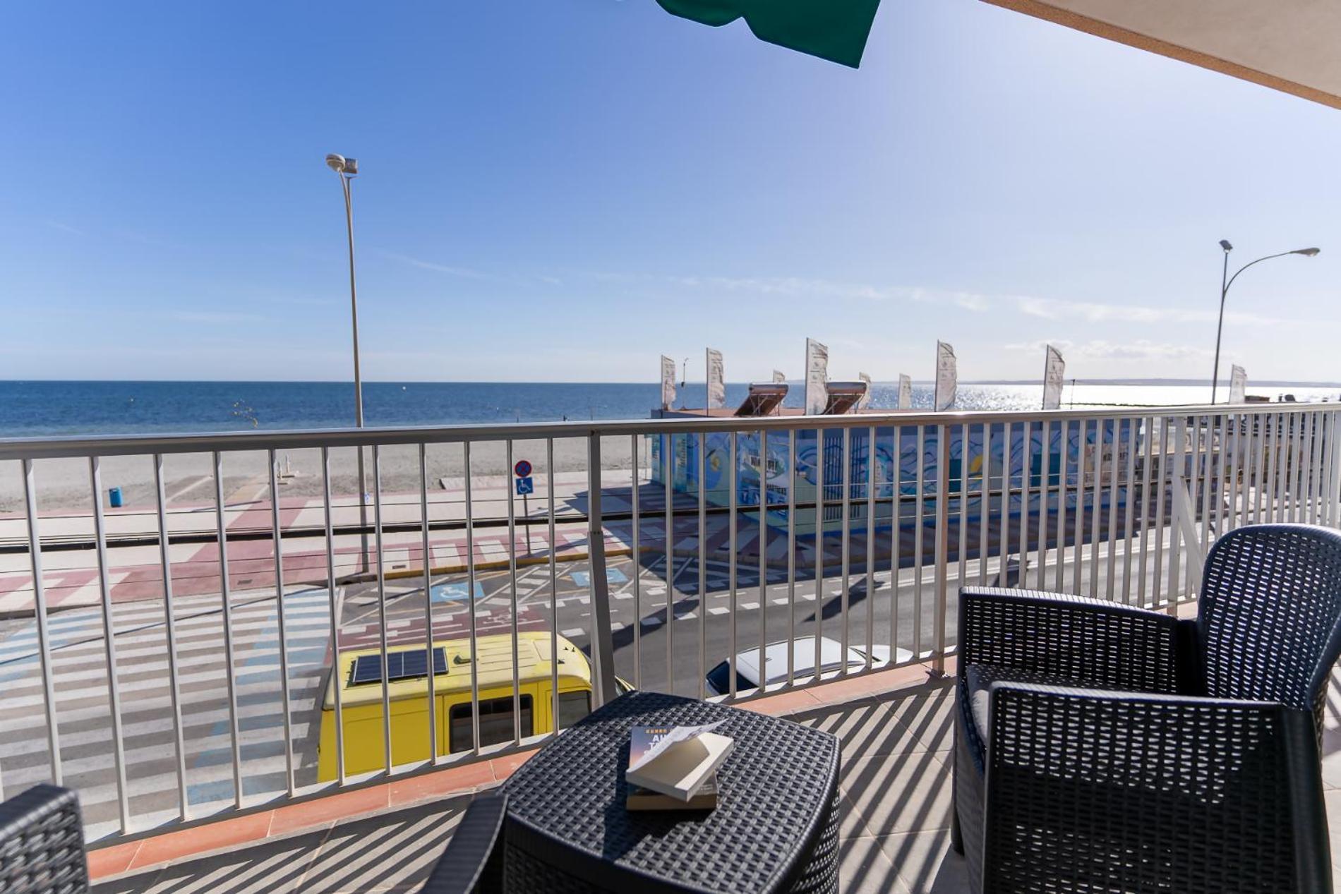 Rentafive Primera Linea Terraza Reformado Santa Pola Extérieur photo