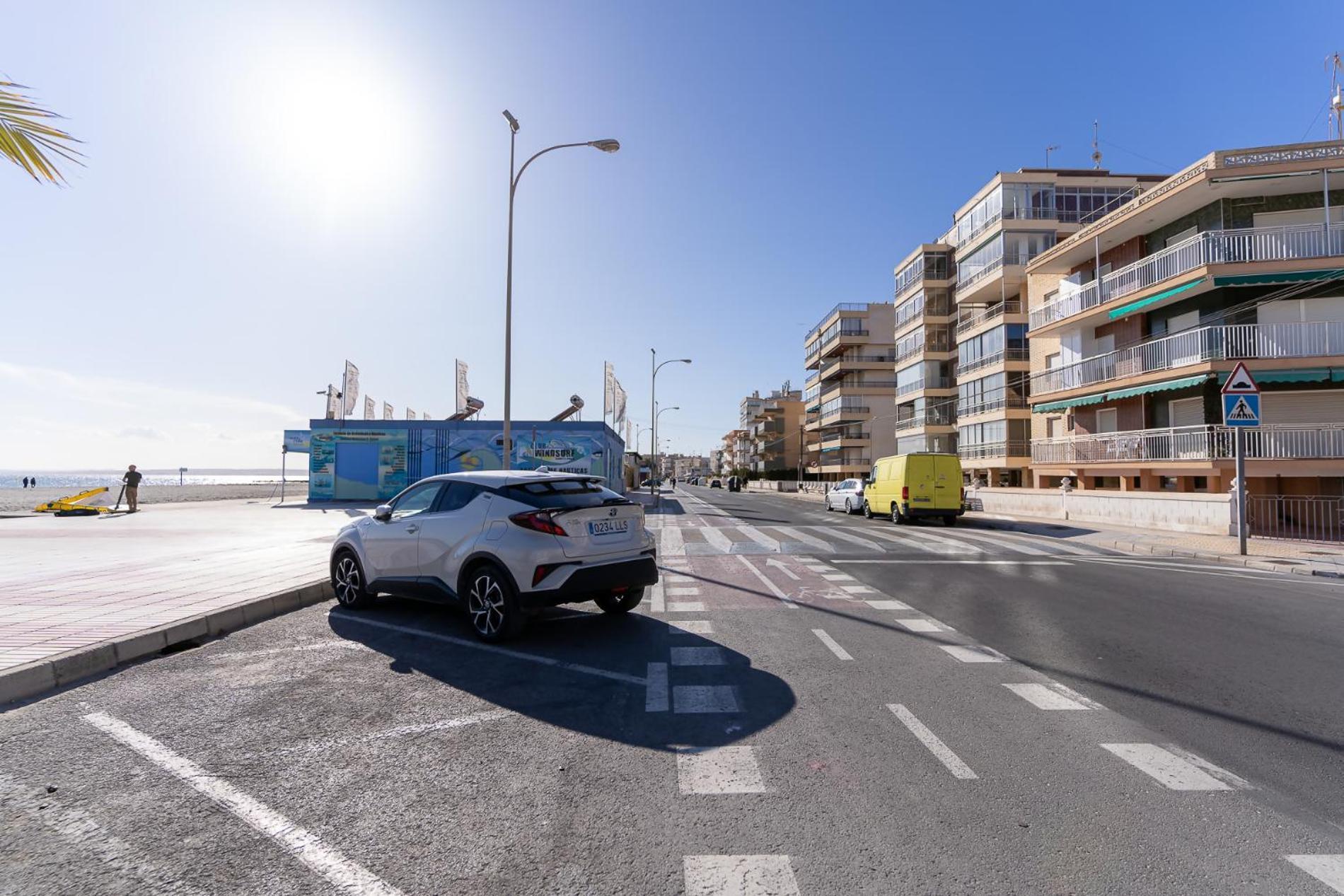 Rentafive Primera Linea Terraza Reformado Santa Pola Extérieur photo