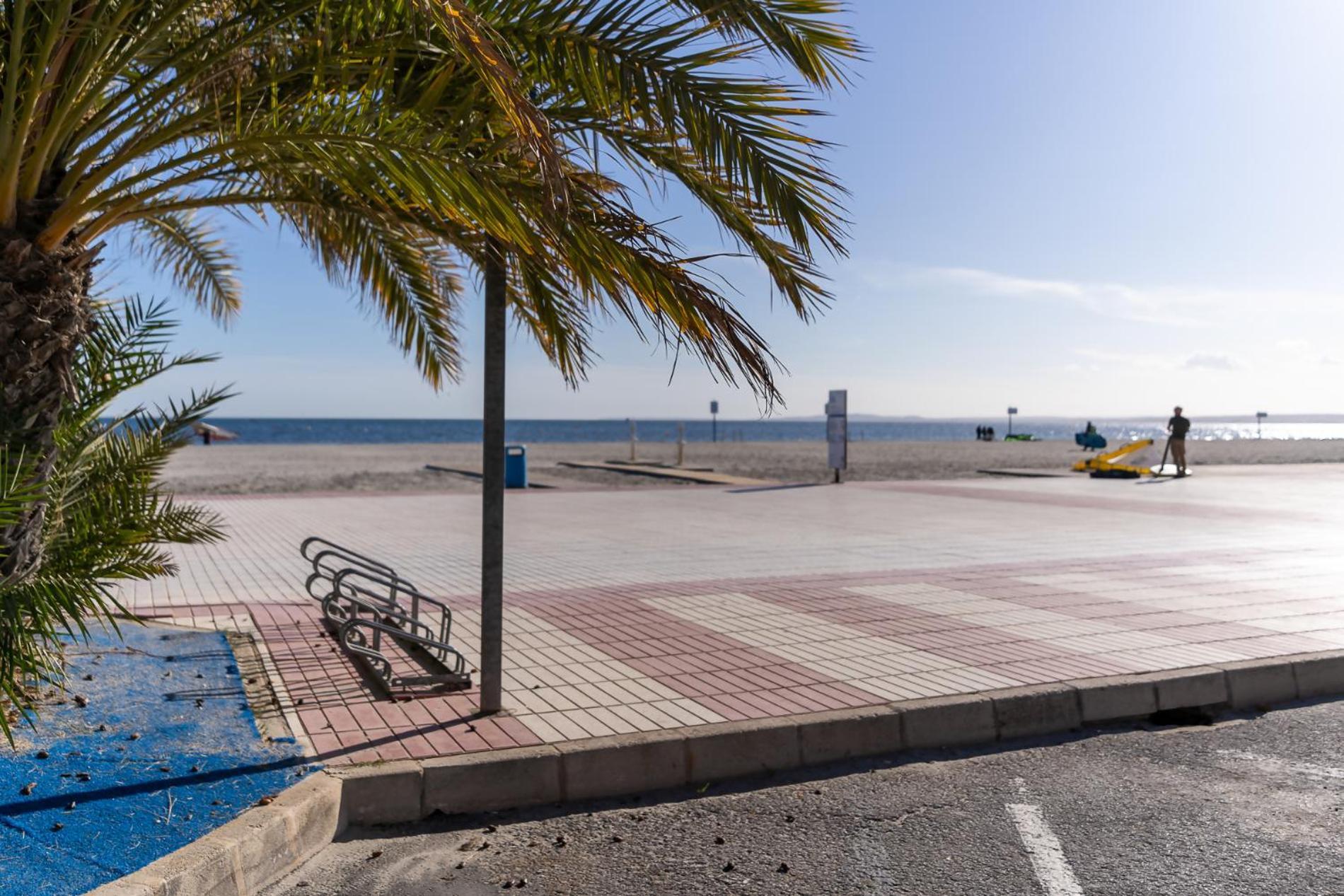 Rentafive Primera Linea Terraza Reformado Santa Pola Extérieur photo